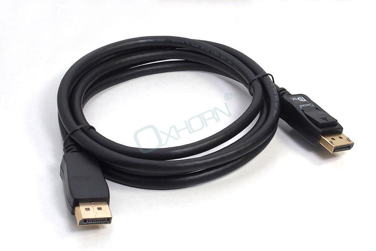 Oxhorn 1M DisplayPort Cable v1.4 8K@60Hz [CB-DP-8K-01]