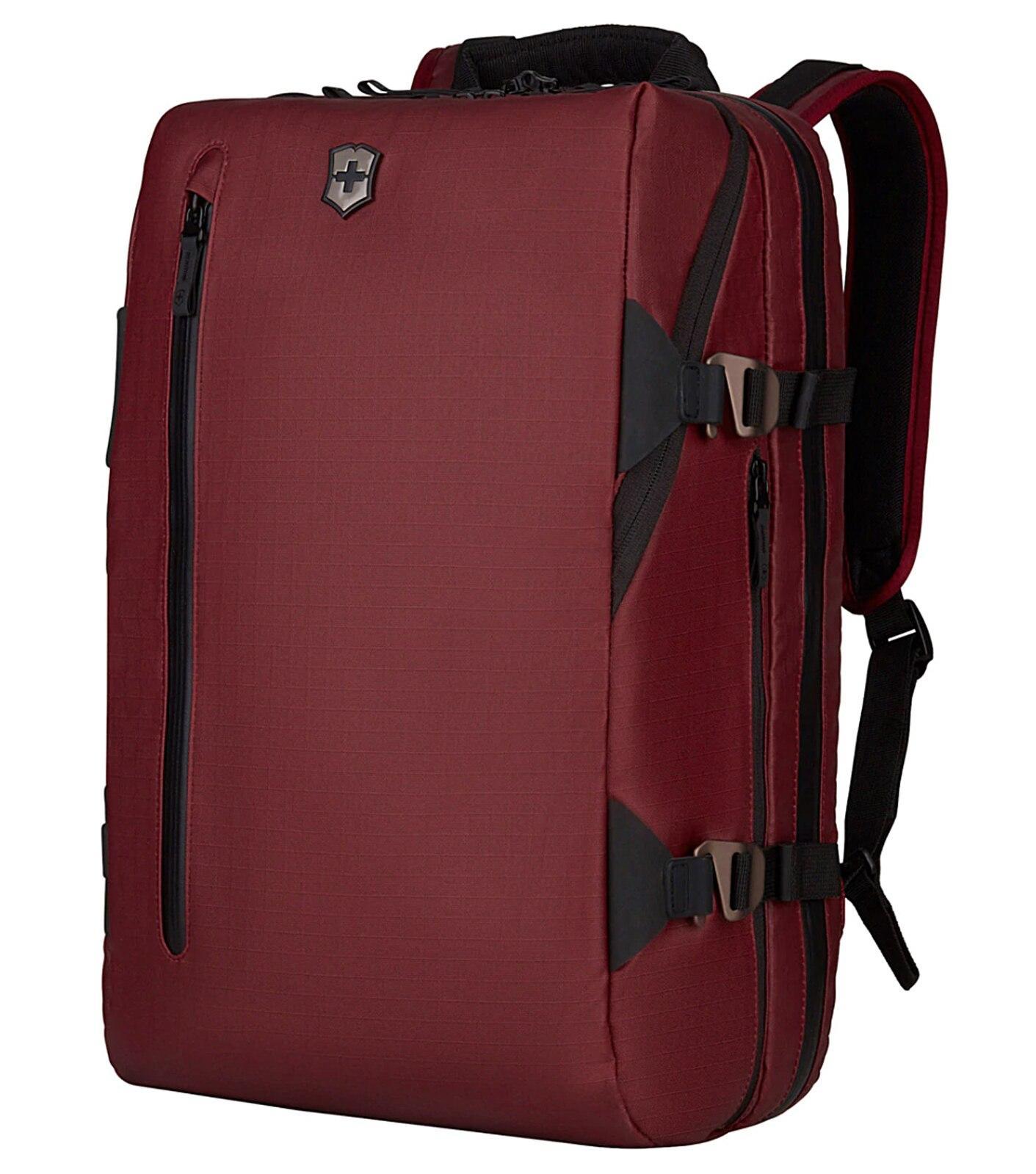 Victorinox VX Touring 17" Laptop Backpack - Burgundy (LIMITED EDITION)