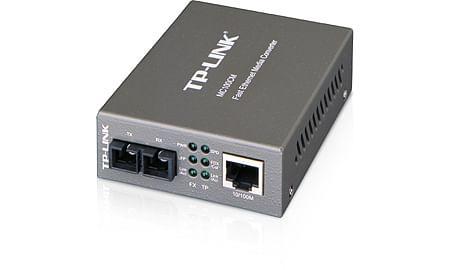 TP-Link MC100CM 10/100M RJ45 To 100m SC Multi-Mode Fiber Converter