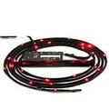 NZXT Sleeve LED Cable 1m Red [CB-LED10-RD]