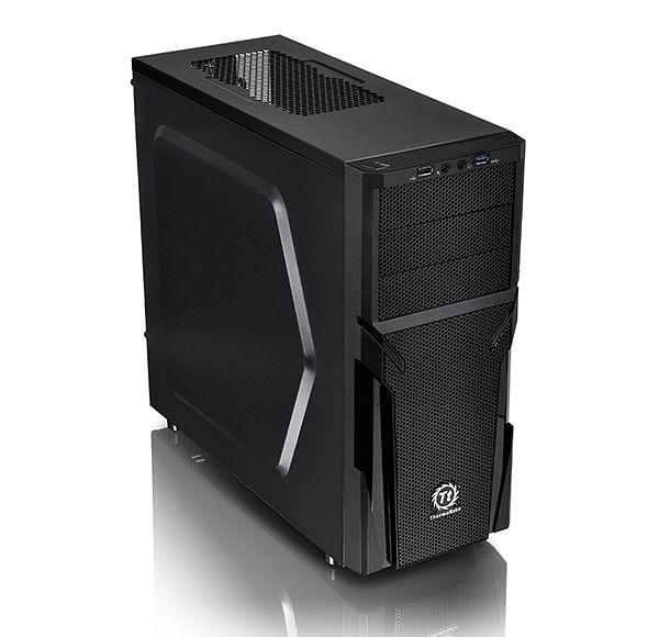Thermaltake Versa H21 Mid Tower Case with 500W Power Supply [CA-3B2-50M1NA-00]