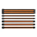 Thermaltake TTMOD Sleeve Modular Cable Set Orange/Black [AC-036-CN1NAN-A1]