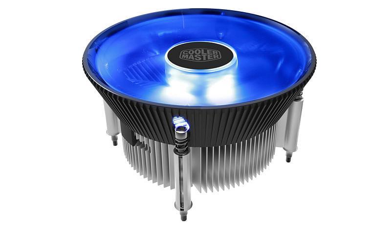 Cooler Master Blue LED Aluminium CPU Cooler i70C [RR-I70C-20PK-R1]