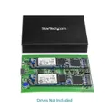 Startech Dual M.2 SATA Enclosure RAID USB-C / USB A [SM22BU31C3R]