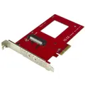 StarTech U.2 to PCIe Adapter - 2.5" U.2 NVMe SSD - SFF-8639 - x4 PCIe [PEX4SFF8639]
