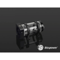 Bitspower DDC Pump Top With Reservoir Kit (100mm) - Black/Clear [BP-DDCTOPWTIK100PC3-BKCL]