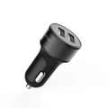 MBeat Power Dot Dual-Port 3.4A USB-Car Charger [MB-CHGR-CC01]