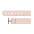 Silicone Strap for Kogan Active+ II & Pulse+ II Smart Watches (Rose Gold)