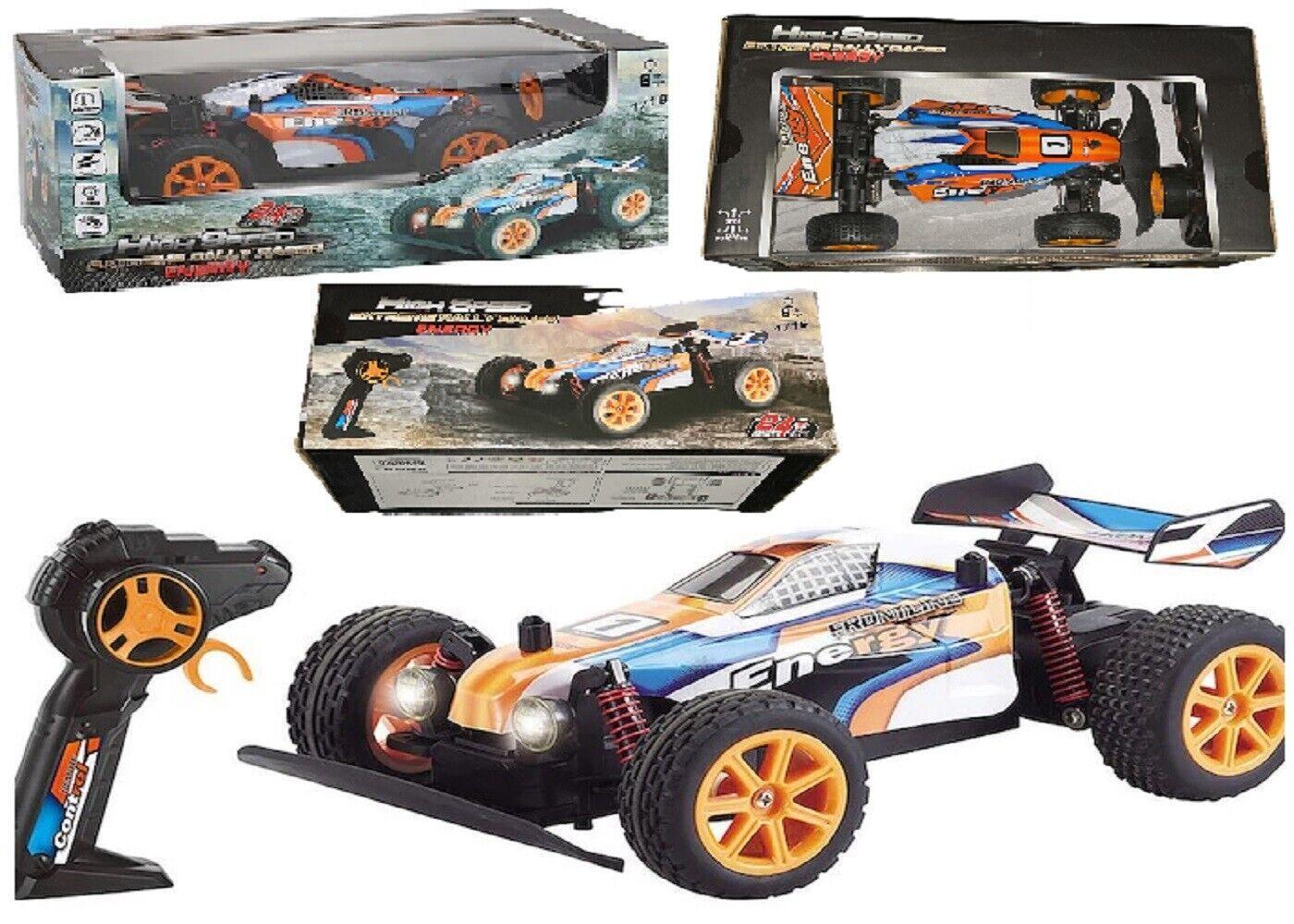 High Speed RC 1:16 Rally Racer Car Toy Remote Control Buggy Formula One Race Fun