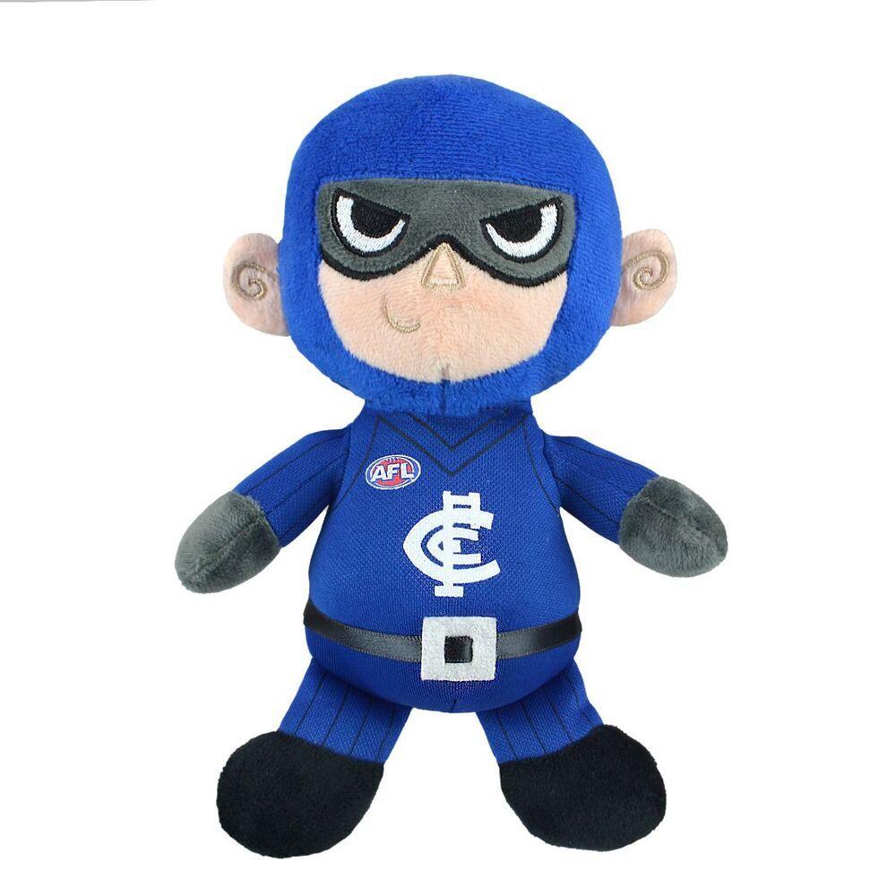 Carlton Blues Plush Rascal Mascot