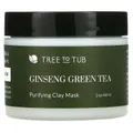 Mask, Green Tea, Vitamin C, for Sensitive Skin, 2 fl oz (60 ml)
