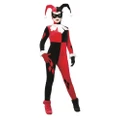 Dc Comics Harley Quinn Comic Book Womens/Ladies Dress Up Party Costume