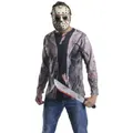 Marvel Jason Vorhees Friday The 13th Deluxe Mens Fancy Dress Up Costume