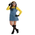 Marvel Minion Female/Womens Dress Up Character/Party Theme Costume