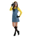 Marvel Minion Female/Womens Dress Up Character/Party Theme Costume