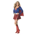 DC Comics Supergirl Secret Wishes Womens Dress Up Character/Party Costume