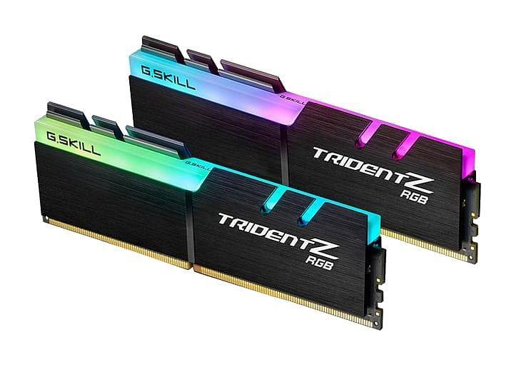 G.Skill Trident Z RGB 16GB(2x8GB) DDR4-3200 Gaming Memory [F4-3200C16D-16GTZR]