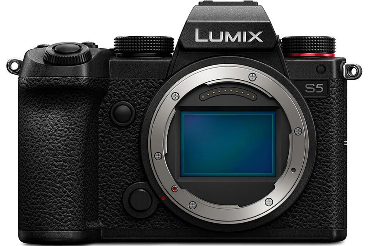 Brand New Panasonic Lumix DC-S5 Mirrorless Digital Camera