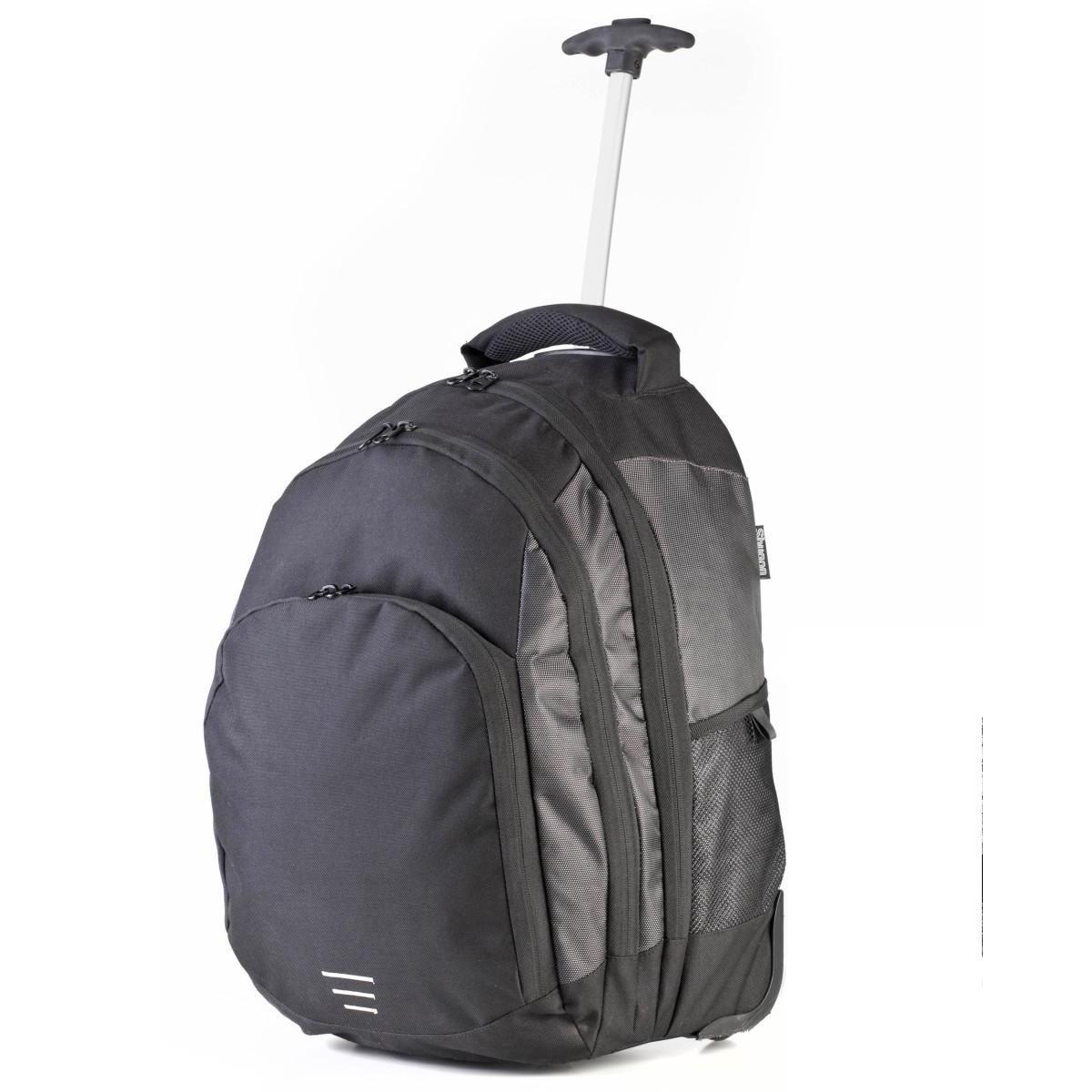 Shugon Carrara II Trolley Backpack (Black/Silver) (One Size)
