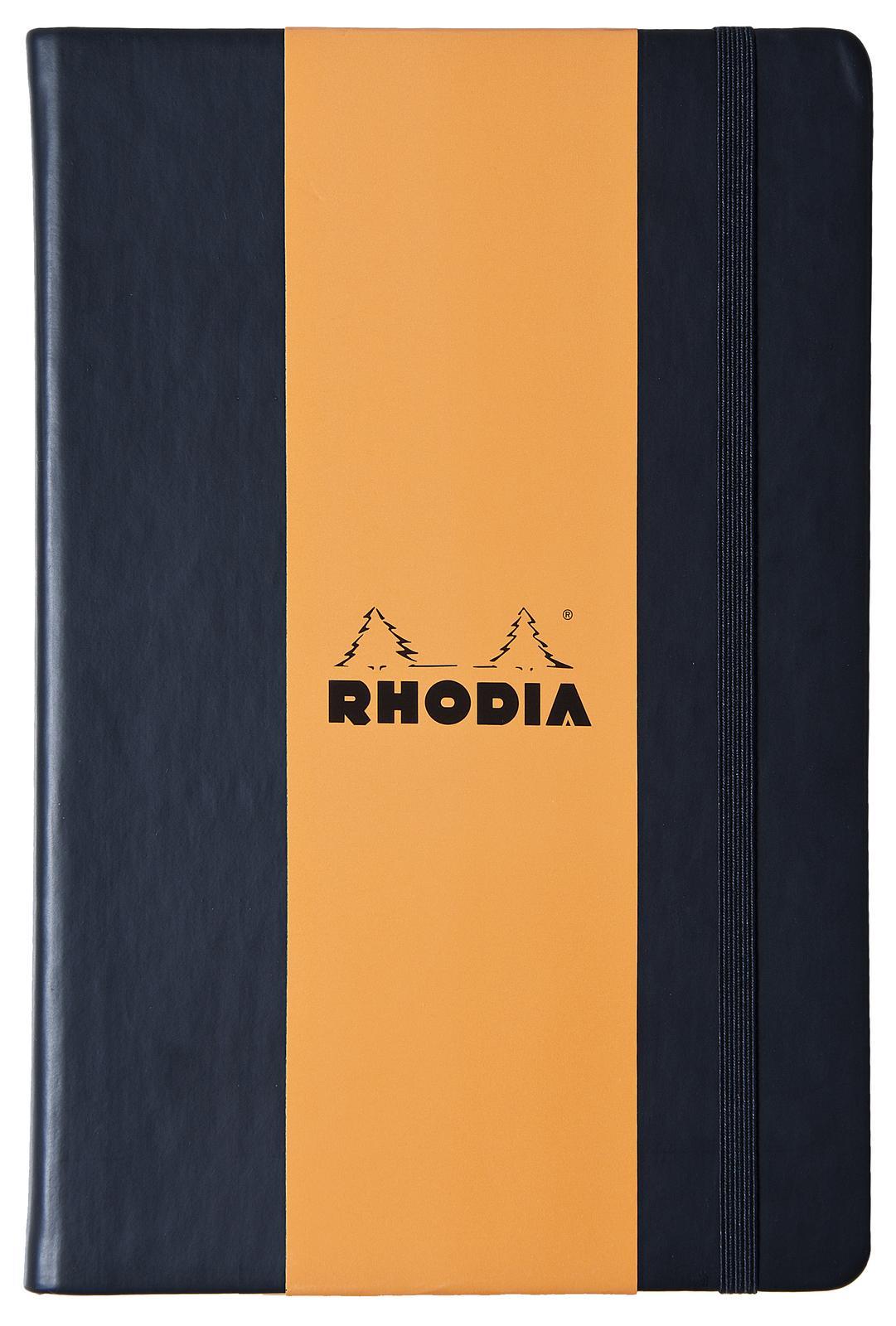 Rhodia Webnotebook A5 Blank Black