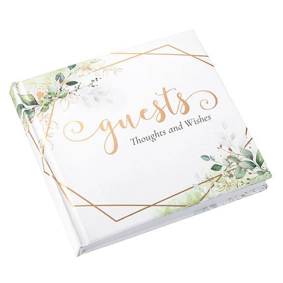 Wedding Guest Book Blank Polaroid No Lines Signing Message Album Writing Wishes