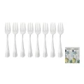 8PC Wiltshire Baguette Cake Fork Set Stainless Steel Cutlery Kit