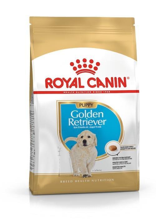 Royal Canin 12kg Golden Retriever Puppy Dry Dog Food