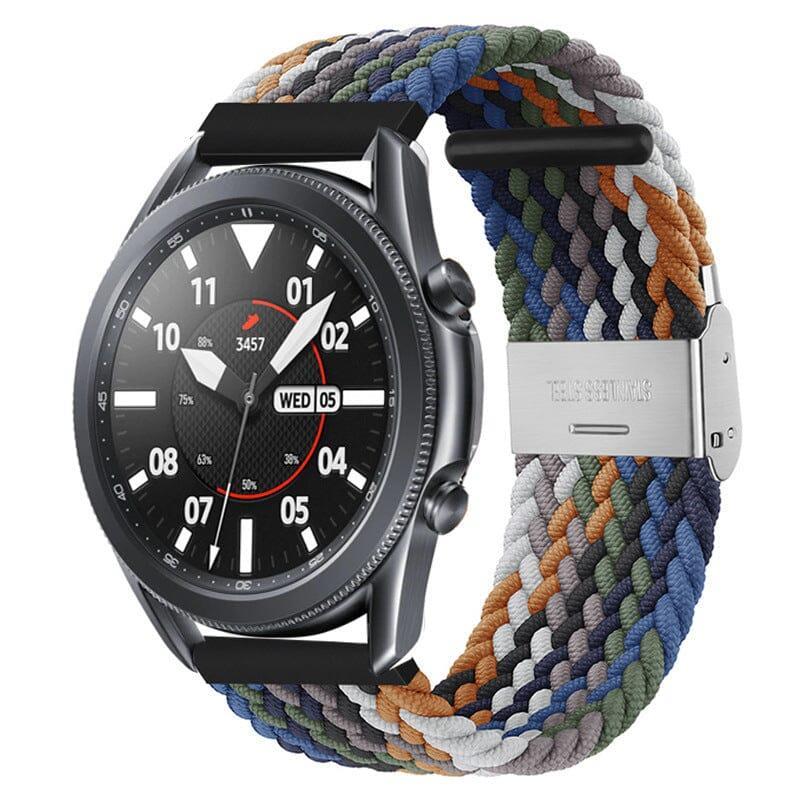 Nylon Braided Loop Watch Straps Compatible with the Suunto 5 Peak