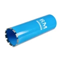 Rural Max 127x400mm Diamond Drill Core Bit Laser Welded Standard Segments Blue
