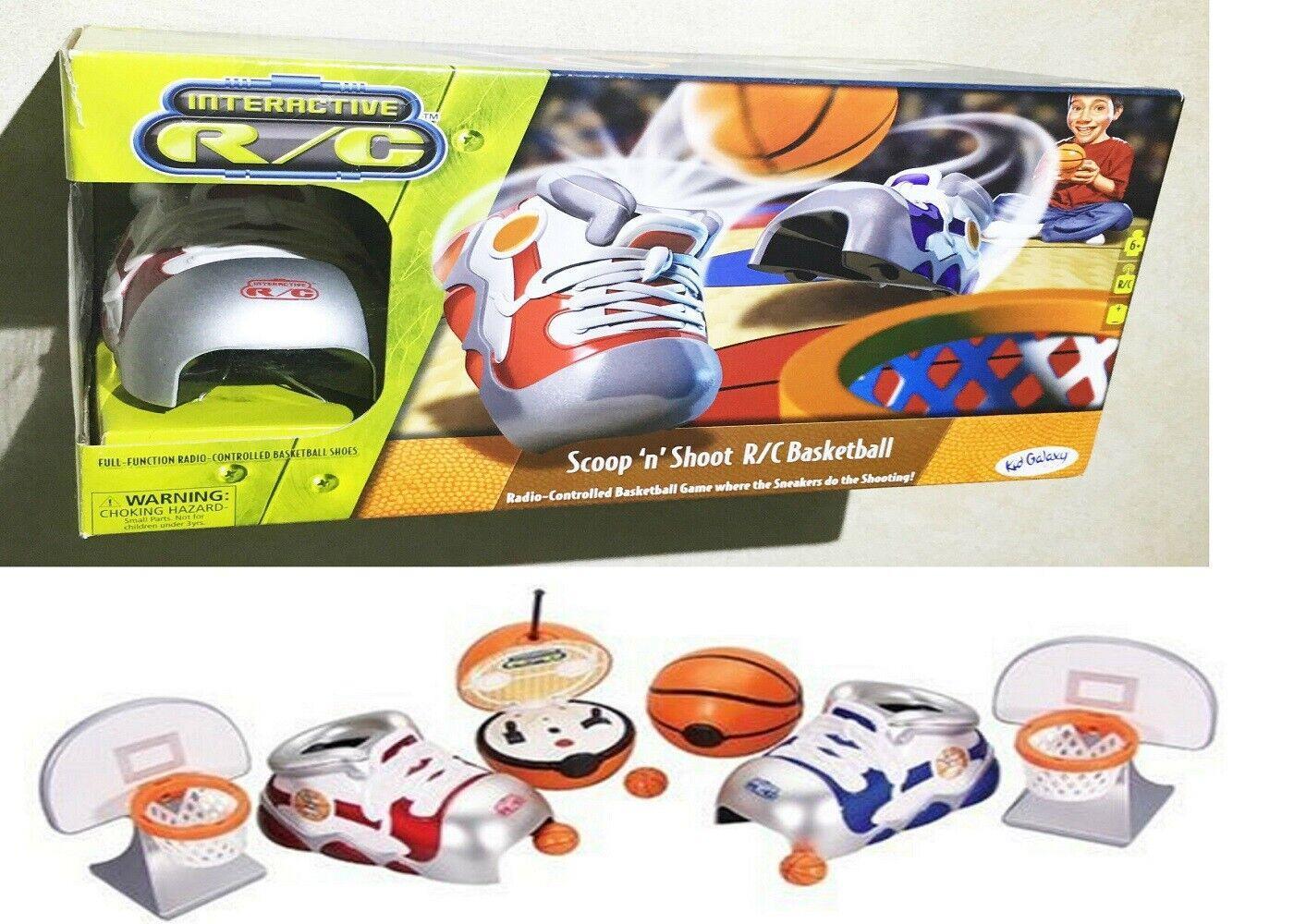 Kid Galaxy Radio Remote Control Scoop Shoot Basketball RC IR Ages 6+ Toy Boys