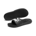 PUMA Popcat 20 Slides - Black - Shoe - Sandal - Mens Womens - Unisex