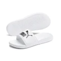 PUMA Popcat 20 Slides - White - Shoe - Sandal - Mens Womens - Unisex