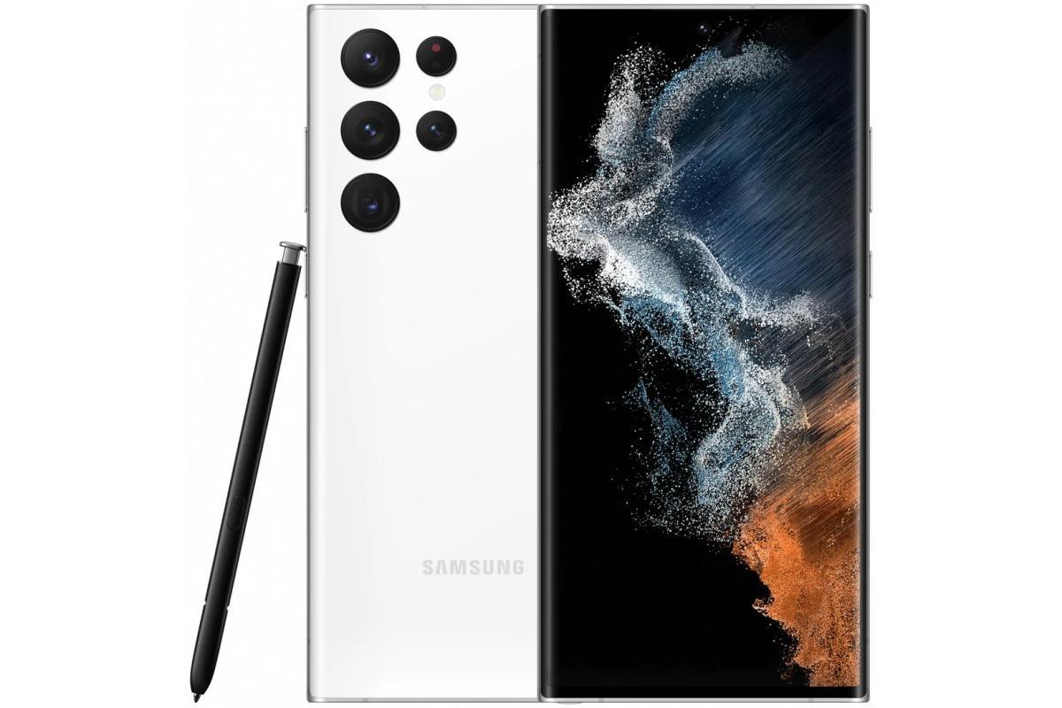 Samsung Galaxy S22 ULTRA 5G 512GB White - Excellent - Refurbished