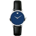 Movado Women's Museum Blue Dial Watch - 607318