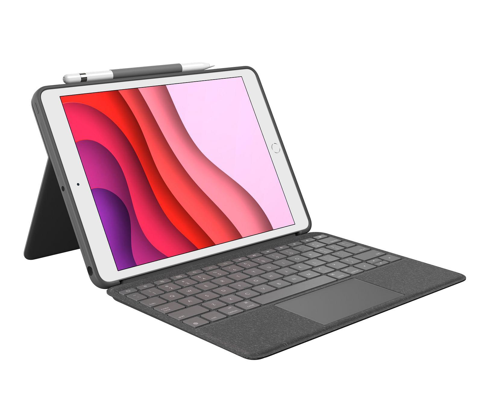 Logitech iPad Combo Touch for 10.2" iPad (7th/8th/9th Generation) [920-009726]