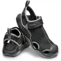 Crocs Mens Swiftwater Mesh Deck Sandals Sport - M8