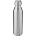 Bullet Stainless Steel 700ml Flask (Silver) (One Size)