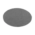 VTWonen Herringbone Black Round Placemat 50cm