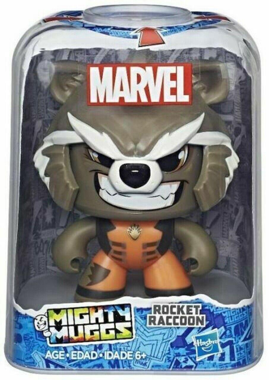 Marvel figure Rocket Raccon Mighty Muggs