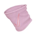 Nike Fleece Neck Warmer (Soft Pink/Bright Crimson) (One Size)
