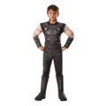 Thor Boys Deluxe Costume (Brown) (9-10 Years)
