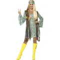 60s Hippie Chick Womens Costume