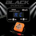 EVC iDrive Throttle Controller + battery monitor black for Lexus SC430 2001-2010