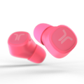 WeSC - TWS Wireless Bluetooth Earbud Headphone + Charging Case - Neon Pink