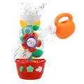 Toddler Bath Toys Sunflower Water Station with Mini Sprinkler for 2-4 Years
