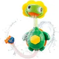 Baby Bath Toys Turtle Hand Shower for Age 18 Months and up
