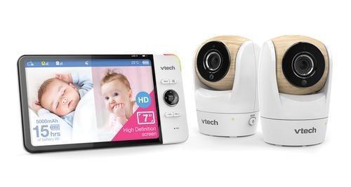 BM7750HD-2 - 2-Camera Pan & Tilt Video & Audio Baby Monitor