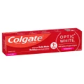 Colgate Optic White Stain Fighter Enamel Care Teeth Whitening Toothpaste, 140g