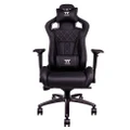 Thermaltake TT PREMIUM X FIT Real Leather Gaming Chair [GGC-XFR-BBMFDL-TW]