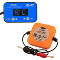 EVC iDrive Throttle Controller + battery monitor blue for Jeep Compass 2016-On
